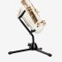 Alto Saxphone Holder Sax Stand Musical Instrument Stand Bracket black