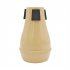 Alto Tenor Trombone Mute Lightweight Straight Mute Muffler Silencer Parts For Stage Performance Practice Wood color