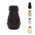 Alto Tenor Trombone Mute Lightweight Straight Mute Muffler Silencer Parts For Stage Performance Practice Wood color