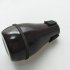 Alto Tenor Trombone Mute Lightweight Straight Mute Muffler Silencer Parts For Stage Performance Practice Wood color