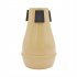 Alto Tenor Trombone Mute Lightweight Straight Mute Muffler Silencer Parts For Stage Performance Practice Wood color