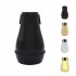 Alto Tenor Trombone Mute Lightweight Straight Mute Muffler Silencer Parts For Stage Performance Practice Wood color