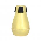 Alto Tenor Trombone Mute Lightweight Straight Mute Muffler Silencer Parts For Stage Performance Practice gold