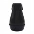 Alto Tenor Trombone Mute Lightweight Straight Mute Muffler Silencer Parts For Stage Performance Practice Wood color