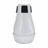 Alto Tenor Trombone Mute Lightweight Straight Mute Muffler Silencer Parts For Stage Performance Practice Wood color