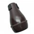 Alto Tenor Trombone Mute Lightweight Straight Mute Muffler Silencer Parts For Stage Performance Practice Wood color