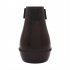 Alto Tenor Trombone Mute Lightweight Straight Mute Muffler Silencer Parts For Stage Performance Practice Wood color