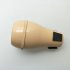 Alto Tenor Trombone Mute Lightweight Straight Mute Muffler Silencer Parts For Stage Performance Practice Wood color