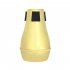 Alto Tenor Trombone Mute Lightweight Straight Mute Muffler Silencer Parts For Stage Performance Practice Wood color