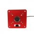 Aluminium Router Table Insert Plate Woodworking Benches Wood Router Trimmer Models for RT0700C Red