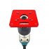 Aluminium Router Table Insert Plate Woodworking Benches Wood Router Trimmer Models for RT0700C Red