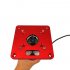 Aluminium Router Table Insert Plate Woodworking Benches Wood Router Trimmer Models for RT0700C Red