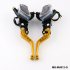 Aluminum 7 8  22mm Motorcycle Brake Clutch Master Cylinder Reservoir Hydraulic Lever Titanium