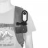Aluminum Alloy 1 4 Adapter Protective Frame Mount Bracket Stabilizer for Insta360 Go Camera black