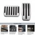 Aluminum Alloy Accelerator Brake Pedal Support Car Floor Pedal Pads Covers For Tesla Model 3 2021 Accessories As shown