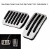 Aluminum Alloy Accelerator Brake Pedal Support Car Floor Pedal Pads Covers For Tesla Model 3 2021 Accessories As shown