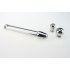 Aluminum Alloy Anal Douche Shower Cleaning Enemator with 3 Styles Head Plug Enema Metal Anal Cleaner Butt Plugs  Washer