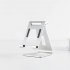 Aluminum Alloy Base Mobile Phone Ipad Table Holder Easy to Carry black