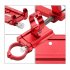 Aluminum Alloy Bicycle Phone Holder Motorcycle Handlebar Mount for 3 5 6 2  Smart Phone for iPhone Xs Max Xr X 8 Samsung Xiaomi red