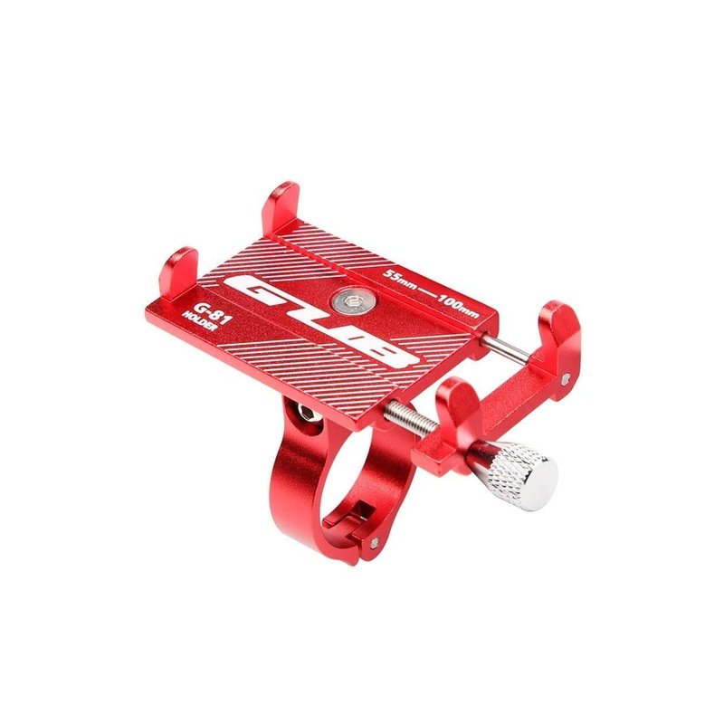 Aluminum Alloy Bicycle Phone Holder Motorcycle Handlebar Mount for 3.5-6.2