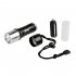 Aluminum Alloy Bright Light Magnetic Control Switch Waterproof Handhold LED Diving Flashlight Lighting Torch