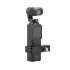 Aluminum Alloy Extension Module Handheld Gimbal Accessories for FIMI PALM PTZ Camera black