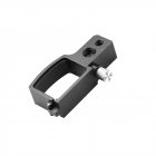 Aluminum Alloy Extension Module Handheld Gimbal Accessories for FIMI PALM <span style='color:#F7840C'>PTZ</span> Camera black