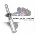Aluminum Alloy Glow Plug Igniter 80103 for HSP RC Car Engines Part Tool Toy Silver