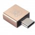 Aluminum Alloy HC   7 USB 2 0 to USB 3 1 Type C Adapter Connector
