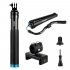 Aluminum Alloy Handheld Extendable Monopod Selfie Stick for Apple  Android Smartphones and Gopro Camera