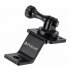 Aluminum Alloy Motorcycle Holder Mount for GoPro DJI Osmo Action Accessories Gold
