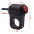 Aluminum Alloy Motorcycle Handlebar  Headlight  Switch Waterproof On off Fog Spot Light Switch As picture show