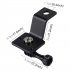 Aluminum Alloy Motorcycle Holder Mount for GoPro DJI Osmo Action Accessories blue