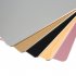 Aluminum Alloy Mouse Pad Double sided Metal Non slip Mousepad Gaming Mat  oxidized Frosted 220x180mm  gray