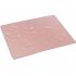 Aluminum Alloy Mouse Pad Double sided Metal Non slip Mousepad Gaming Mat  oxidized Frosted 220x180mm  gray