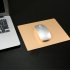 Aluminum Alloy Mouse Pad Double sided Metal Non slip Mousepad Gaming Mat  oxidized Frosted 220x180mm  gray