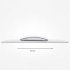 Aluminum Alloy Mouse Pad Double sided Metal Non slip Mousepad Gaming Mat  oxidized Frosted 220x180mm  gray