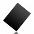 Aluminum Alloy Mouse Pad Double sided Metal Non slip Mousepad Gaming Mat  oxidized Frosted 220x180mm  gray