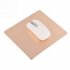 Aluminum Alloy Mouse Pad Double sided Metal Non slip Mousepad Gaming Mat  oxidized Frosted 220x180mm  gray