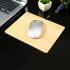 Aluminum Alloy Mouse Pad Double sided Metal Non slip Mousepad Gaming Mat  oxidized Frosted 220x180mm  gray