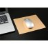 Aluminum Alloy Mouse Pad with Non Slip Rubber Bottom Gaming Mouse Mat Space gray
