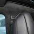 Aluminum Alloy Seat  Back  Coat  Hooks For Tesla Model S Model X 2016 2018 Seat Headrest Bag Holder Black