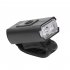 Aluminum Alloy T6 Strong Light Bicycle  Light With Built in Battery Usb Charging Led Cycling Light Big