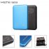 Aluminum Alloy USB 3 0 to SATA External Hard Drive Disk Enclosure 500G 1T 2T for EXFAT WIN Stystem black