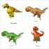 Aluminum Film Dinosaur Balloon Party Theme Decoration For Children s Birthday Party Decoration Toy Gift  Green Spotted Dragon