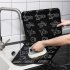 Aluminum Foil Heat Insulation Oil Baffle Splashing Guard for Kitchen Stove Cooking  white