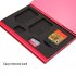Aluminum Game Card Case for Nintend Switch Portable Storage Box Protective Hard Cover for Nintend Switch Accessories black