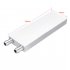 Aluminum Liquid Water Cooling Block for Computer CPU Radiator for PC And Laptop CPU Heat Sink System 40 240