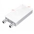 Aluminum Liquid Water Cooling Block for Computer CPU Radiator for PC And Laptop CPU Heat Sink System 40 240