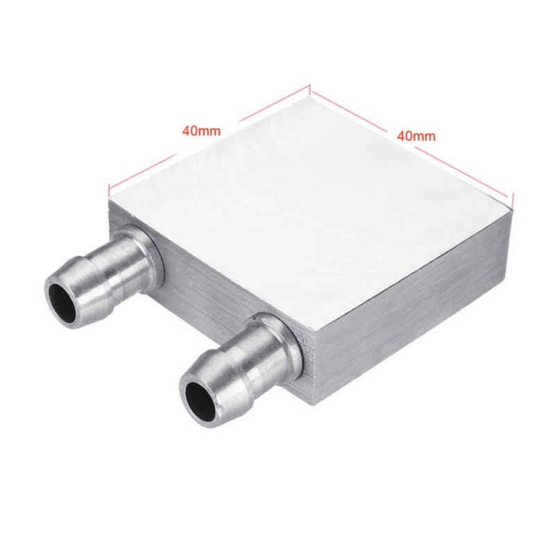 Aluminum Liquid-Water Cooling Block for Computer CPU Radiator for PC And Laptop CPU Heat Sink System 40*40